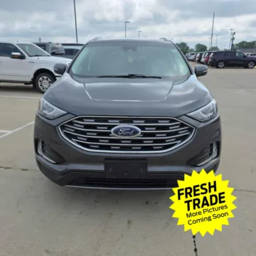 More photos of 2020 Ford Edge SEL at Mike Molstead Chevrolet, GMC, IA
