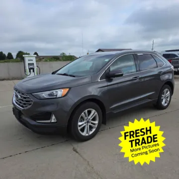 Gray 2020 Ford Edge SEL for sale in Charles City, IA