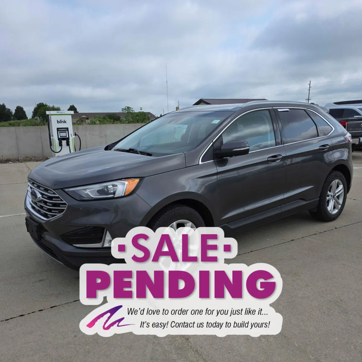 Gray 2020 Ford Edge SEL for sale in Charles City, IA