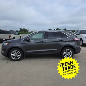 Photos of 2020 Ford Edge SEL for sale in Charles City, IA at Mike Molstead Chevrolet, GMC