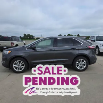Photos of 2020 Ford Edge SEL for sale in Charles City, IA at Mike Molstead Chevrolet, GMC
