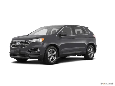 Gray 2020 Ford Edge SEL for sale in Charles City, IA