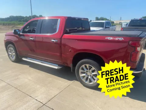 Photos of 2019 Chevrolet Silverado 1500 LTZ for sale in Charles City, IA at Mike Molstead Chevrolet, GMC