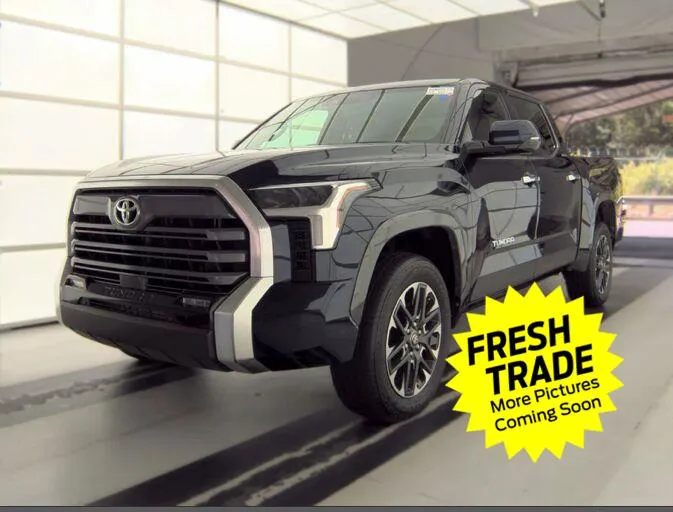 Blue 2026 Toyota Tundra Limited for sale in Charles City, IA