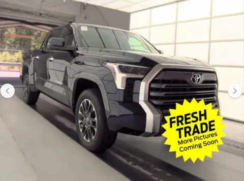 Another view of 2026 Toyota Tundra Limited for sale in Charles City, IA at Mike Molstead Chevrolet, GMC