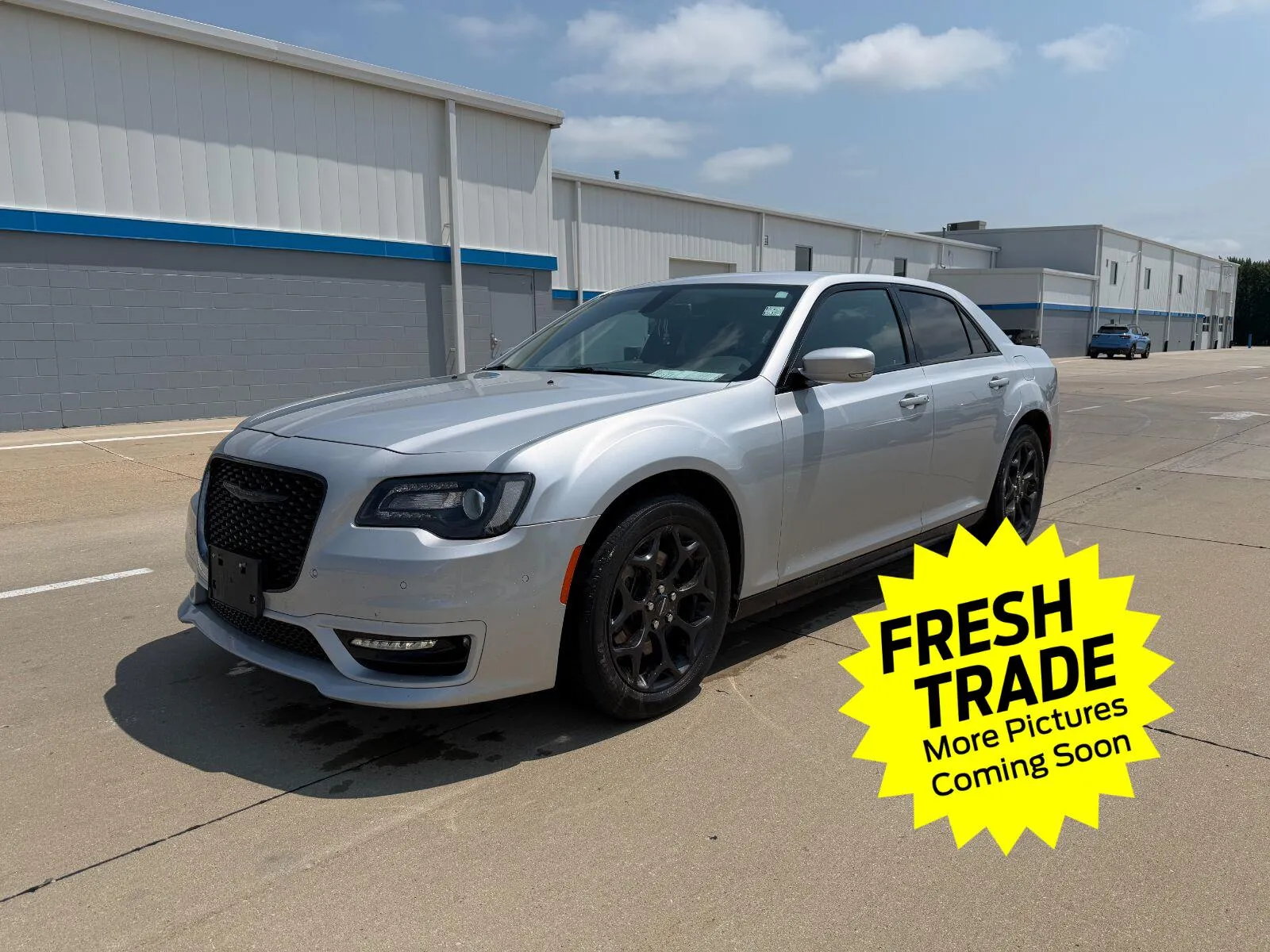 Silver 2021 Chrysler 300 Touring L for sale in Charles City, IA