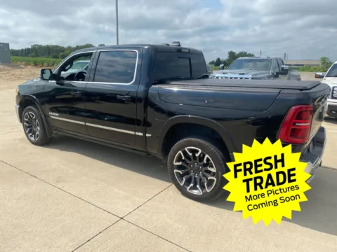 Photos of 2026 Ram 1500 Limited for sale in Charles City, IA at Mike Molstead Chevrolet, GMC