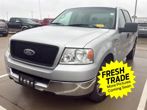 Silver 2005 FORD F-150 for sale in Charles City, IA