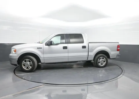 Silver 2005 Ford F-150 Lariat for sale in Charles City, IA
