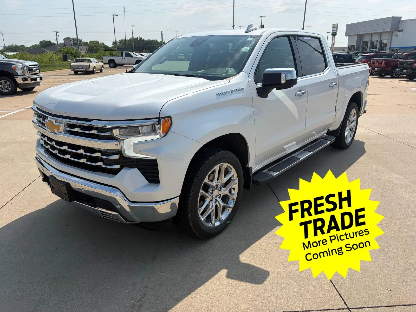2023 CHEVROLET SILVERADO 1500 LTZ