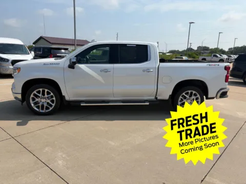 Photos of 2023 CHEVROLET SILVERADO 1500 LTZ for sale in Charles City, IA at Mike Molstead Chevrolet, GMC