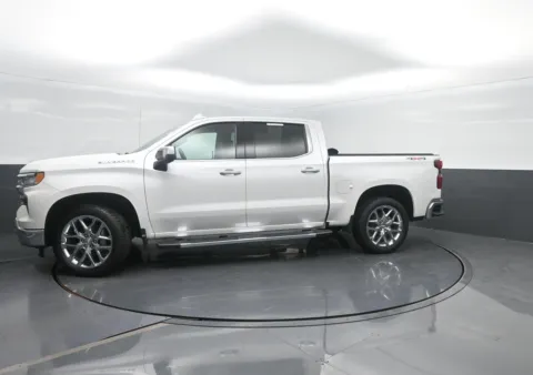 White 2023 CHEVROLET SILVERADO 1500 LTZ for sale in Charles City, IA
