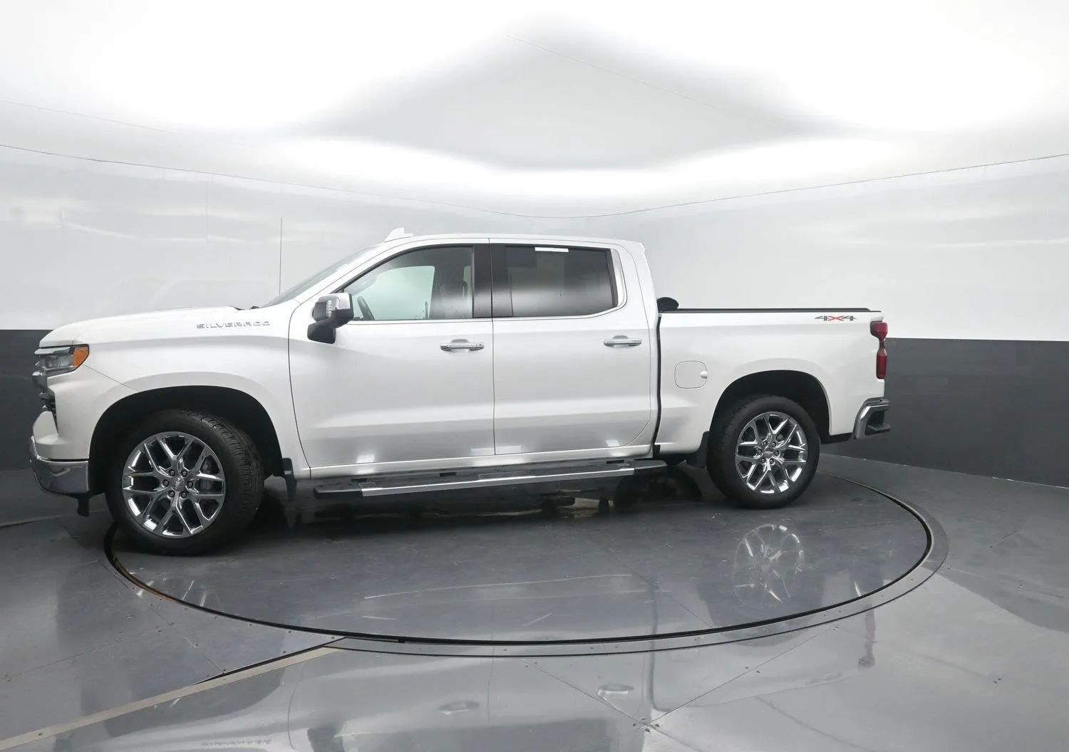 White 2023 CHEVROLET SILVERADO 1500 LTZ for sale in Charles City, IA