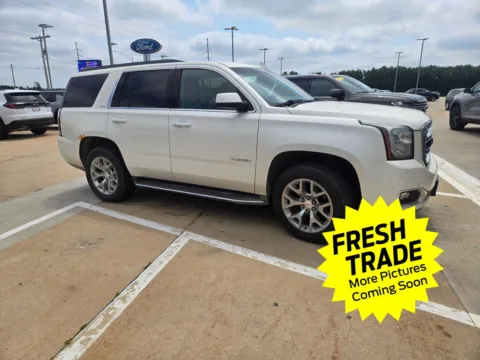 Another view of 2015 GMC Yukon SLT for sale in Charles City, IA at Mike Molstead Chevrolet, GMC