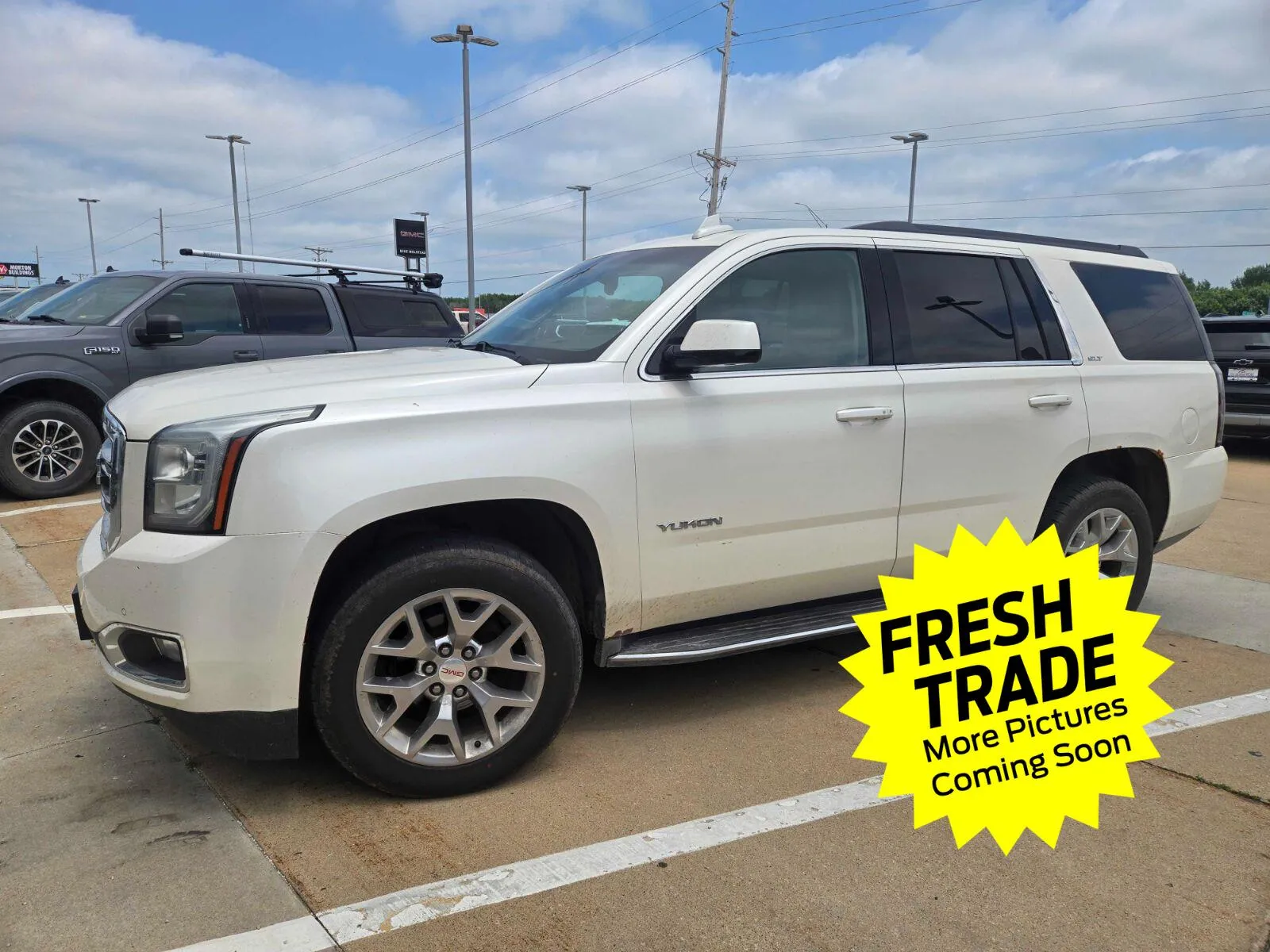 2015 GMC Yukon SLT for sale in Charles City, IA