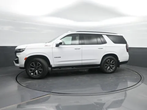 White 2024 Chevrolet Tahoe Z71 for sale in Charles City, IA
