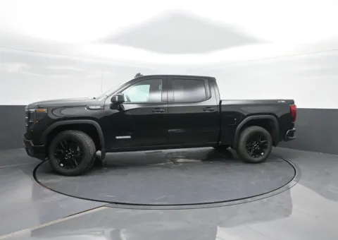 Black 2026 GMC SIERRA 1500 4WD CREW CAB 147 ELEVATI for sale in Charles City, IA