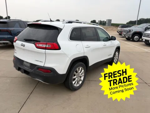 Another view of 2014 Jeep Cherokee Limited for sale in Charles City, IA at Mike Molstead Chevrolet, GMC