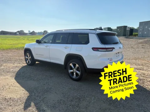 Photos of 2021 Jeep Grand Cherokee L Limited for sale in Charles City, IA at Mike Molstead Chevrolet, GMC