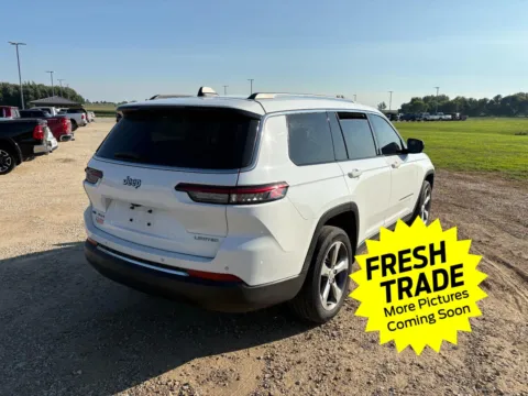 Another view of 2021 Jeep Grand Cherokee L Limited for sale in Charles City, IA at Mike Molstead Chevrolet, GMC