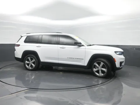 Photos of 2021 Jeep Grand Cherokee L Limited for sale in Charles City, IA at Mike Molstead Chevrolet, GMC