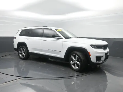 Another view of 2021 Jeep Grand Cherokee L Limited for sale in Charles City, IA at Mike Molstead Chevrolet, GMC