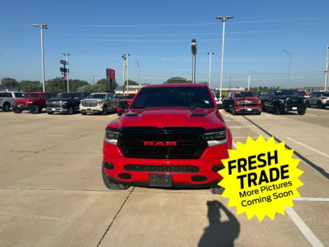 Photos of 2022 Ram 1500 Laramie for sale in Charles City, IA at Mike Molstead Chevrolet, GMC