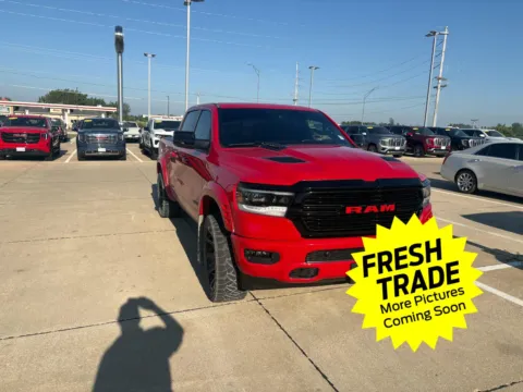Another view of 2022 Ram 1500 Laramie for sale in Charles City, IA at Mike Molstead Chevrolet, GMC