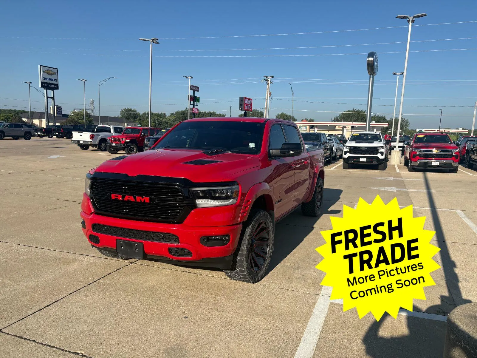 2022 Ram 1500 Laramie for sale in Charles City, IA