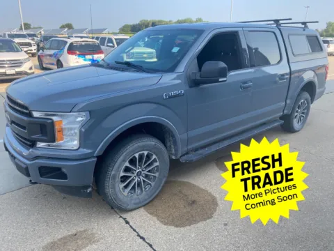 Gray 2020 Ford F-150 XLT for sale in Charles City, IA