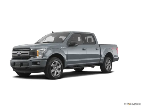 Gray 2020 FORD F-150 XLT for sale in Charles City, IA
