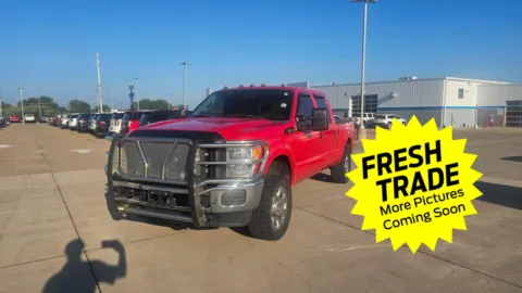 Red 2012 Ford Super Duty F-250 SRW XL for sale in Charles City, IA