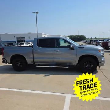 Another view of 2024 Chevrolet Silverado 1500 RST for sale in Charles City, IA at Mike Molstead Chevrolet, GMC