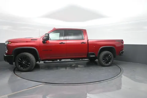 Red 2026 Chevrolet Silverado 2500 HD LTZ for sale in Charles City, IA