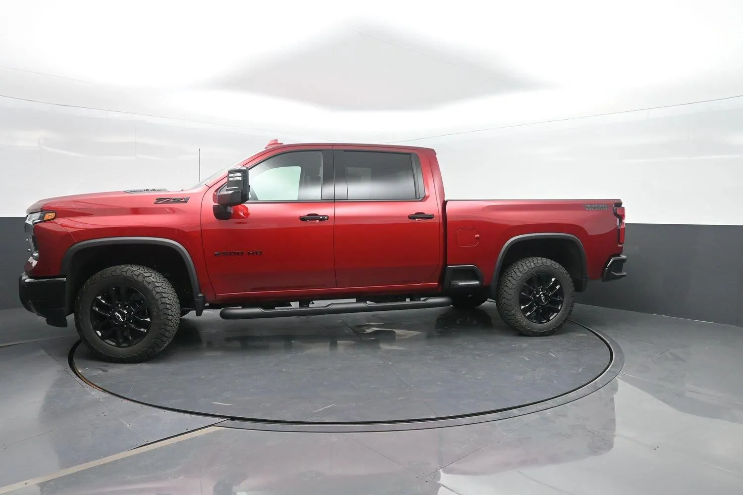 Red 2026 Chevrolet Silverado 2500 HD LTZ for sale in Charles City, IA