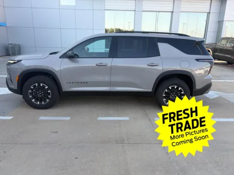 Photos of 2026 Chevrolet Traverse AWD Z71 for sale in Charles City, IA at Mike Molstead Chevrolet, GMC