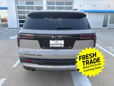 Another view of 2026 Chevrolet Traverse AWD Z71 for sale in Charles City, IA at Mike Molstead Chevrolet, GMC