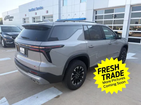 More photos of 2026 Chevrolet Traverse AWD Z71 at Mike Molstead Chevrolet, GMC, IA