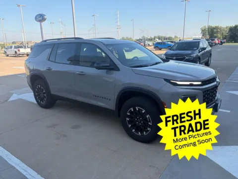 More photos of 2026 Chevrolet Traverse AWD Z71 at Mike Molstead Chevrolet, GMC, IA