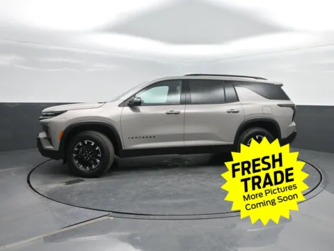 Gray 2026 Chevrolet Traverse AWD Z71 for sale in Charles City, IA