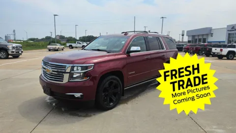 Red 2019 Chevrolet Tahoe Premier for sale in Charles City, IA