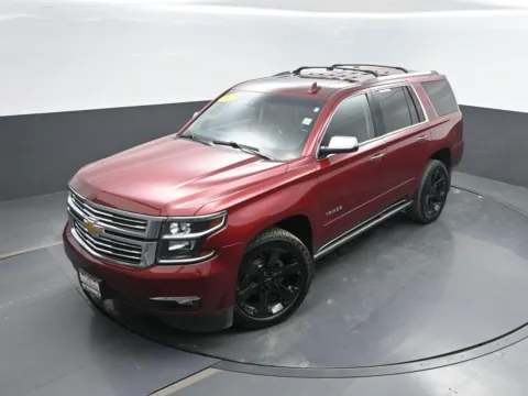 Red 2019 Chevrolet Tahoe Premier for sale in Charles City, IA