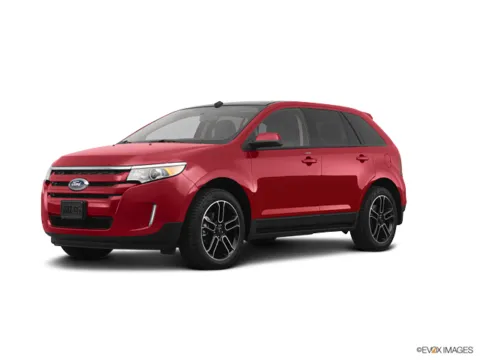 Red 2013 FORD EDGE SUV for sale in Charles City, IA