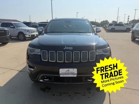 Photos of 2018 Jeep Grand Cherokee Overland for sale in Charles City, IA at Mike Molstead Chevrolet, GMC