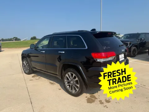 Another view of 2018 Jeep Grand Cherokee Overland for sale in Charles City, IA at Mike Molstead Chevrolet, GMC