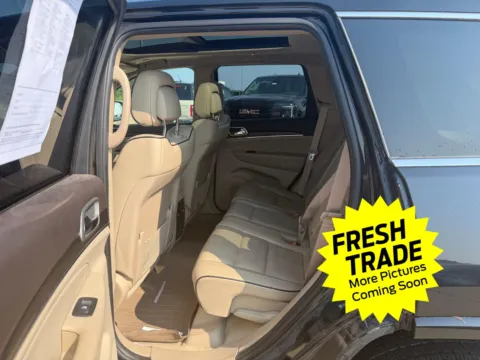 More photos of 2018 Jeep Grand Cherokee Overland at Mike Molstead Chevrolet, GMC, IA