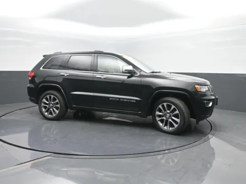 Photos of 2018 Jeep Grand Cherokee Overland for sale in Charles City, IA at Mike Molstead Chevrolet, GMC