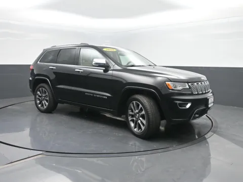 Another view of 2018 Jeep Grand Cherokee Overland for sale in Charles City, IA at Mike Molstead Chevrolet, GMC
