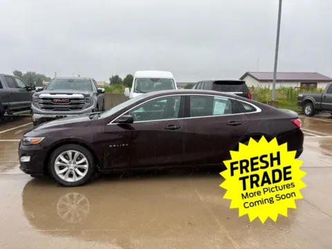 Another view of 2020 Chevrolet Malibu LT for sale in Charles City, IA at Mike Molstead Chevrolet, GMC
