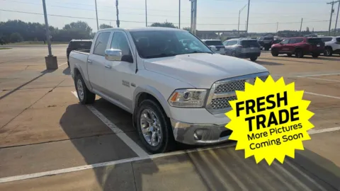Another view of 2016 Ram 1500 Laramie for sale in Charles City, IA at Mike Molstead Chevrolet, GMC